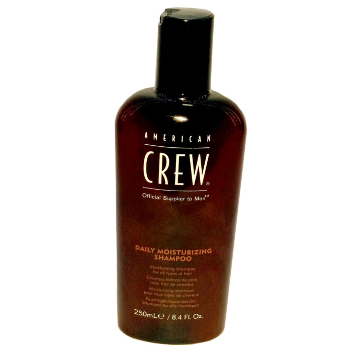 american crew daily moisturizing champu 250ml